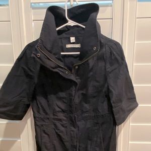 Navy Blue Casual Jacket